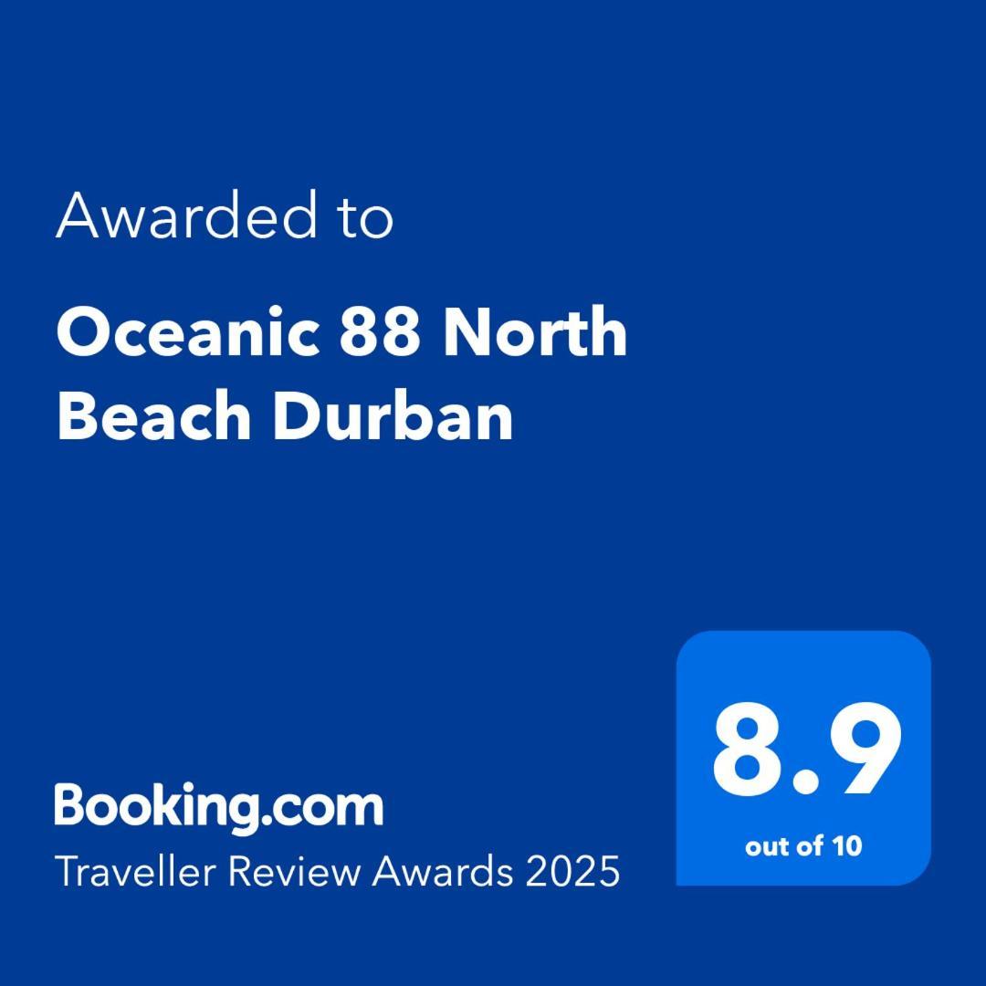 Oceanic 88 North Beach دوربان المظهر الخارجي الصورة